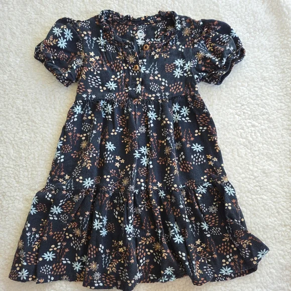 4t Wonder Nation Floral Dress - Picture 1 of 4